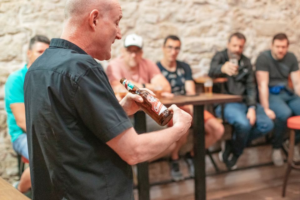 Prague: Czech Beer-Tasting Experience with Snacks - A 90-minute beer lesson in Prague’s center