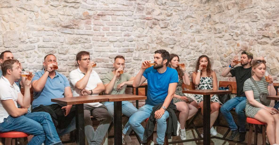 Prague: Czech Beer-Tasting Experience with Snacks - Hermelín and crackers: the snack pairing with real Czech character