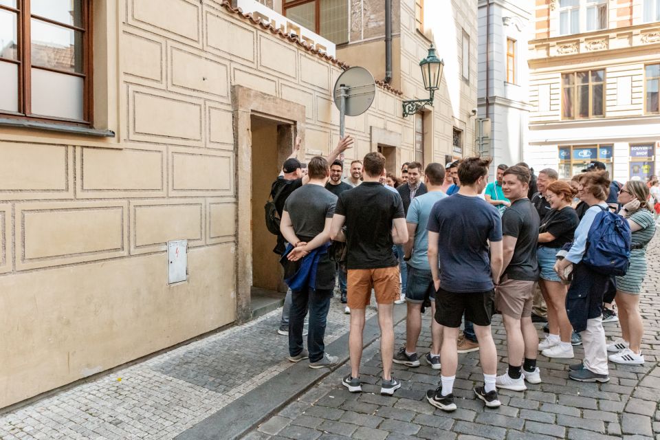 Prague: Czech Beer-Tasting Experience with Snacks - Brewery history without the museum vibe