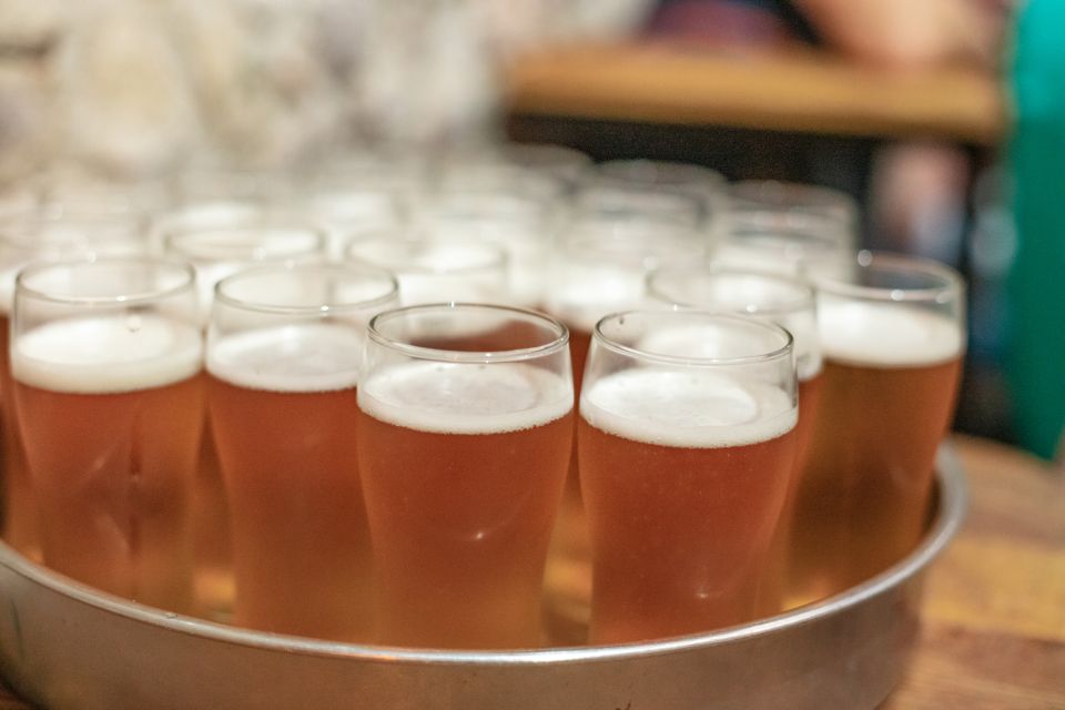 Prague: Czech Beer-Tasting Experience with Snacks - Big breweries and microbreweries: the clever mix