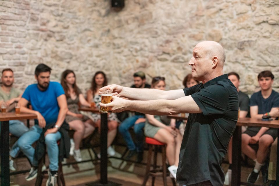 Prague: Czech Beer-Tasting Experience with Snacks - Where the $35 price makes sense