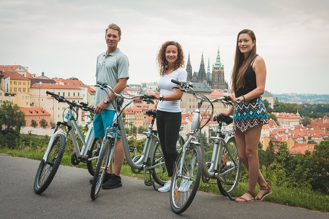 Prague E-Bike City Sightseeing Tour - Letná Park and the Metronome viewpoints: where the ride pays off