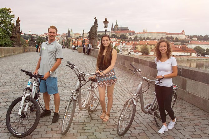 Prague E-Bike City Tour with A Local Guide - Photo ops and pacing: what the 1.5 to 3 hours really means