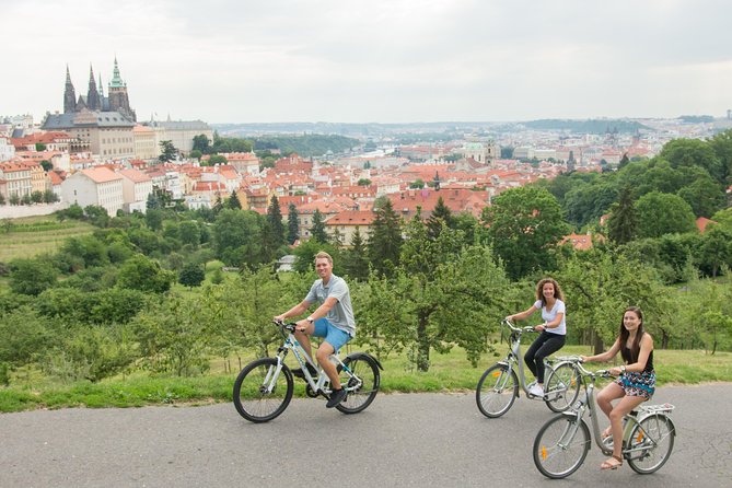 Prague E-Bike City Tour with A Local Guide - Price and value: what $55.63 buys you in real sightseeing time