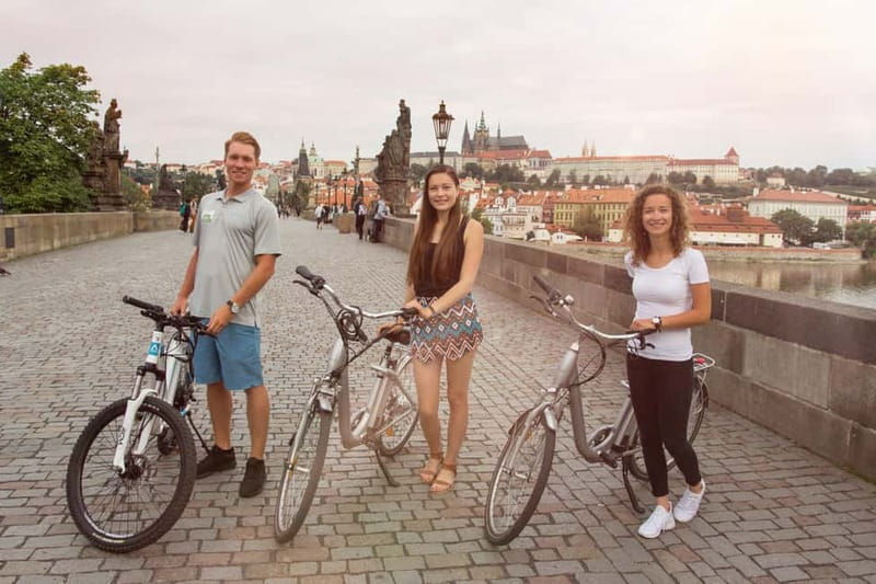 Prague: E-Bike or E-Scooter Tour with A Local Guide - Key highlights you’ll feel fast