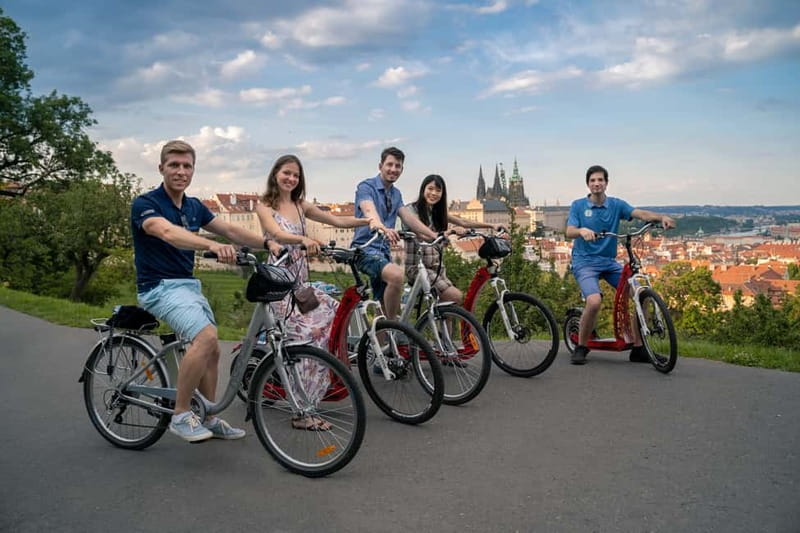 Prague: E-Bike or E-Scooter Tour with A Local Guide - Why Prague clicks better on an e-bike or e-scooter
