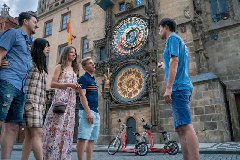 Prague: E-Bike or E-Scooter Tour with A Local Guide - What you might see beyond the main highlights
