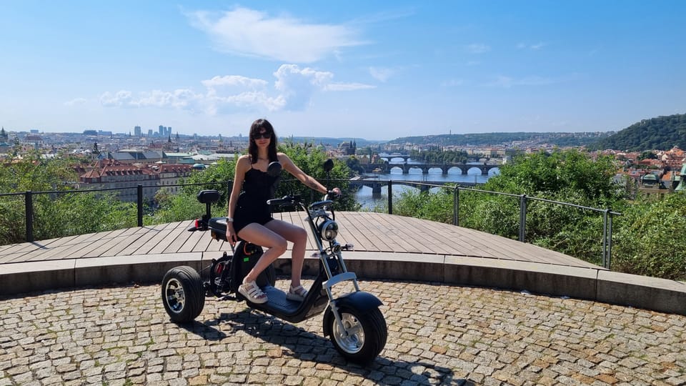 Prague: Electric Trike Viewpoints Tour - Key Things That Make This Trike Tour Worth Your Time