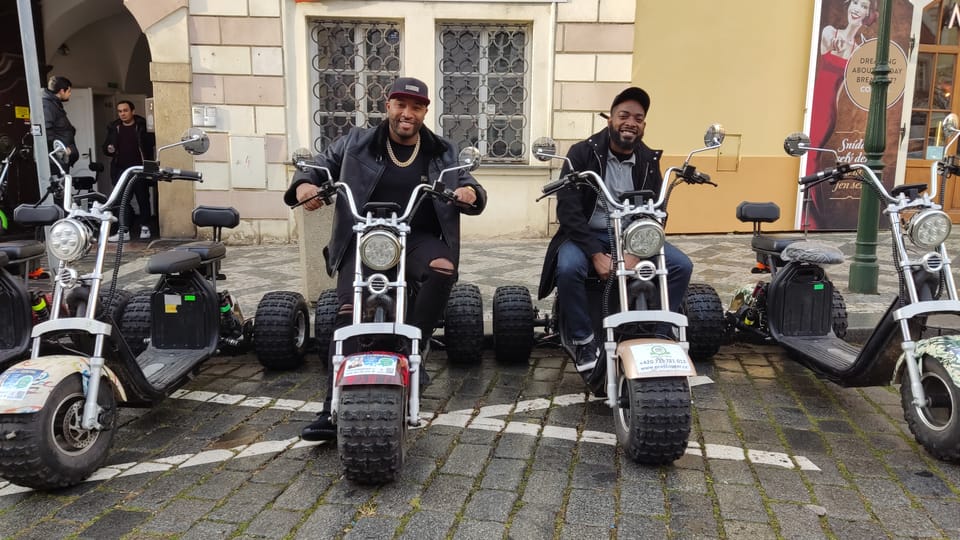 Prague: Electric Trike Viewpoints Tour - Lesser Town Feeling: How the Tour Threads It Together