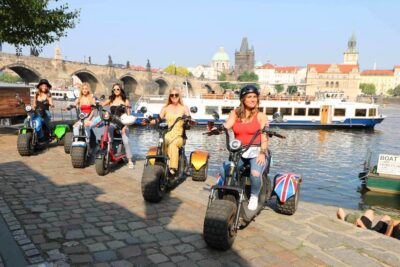 Prague: Electric Trike Viewpoints Tour - Getting Started: Training, Helmets, and the No-License Setup