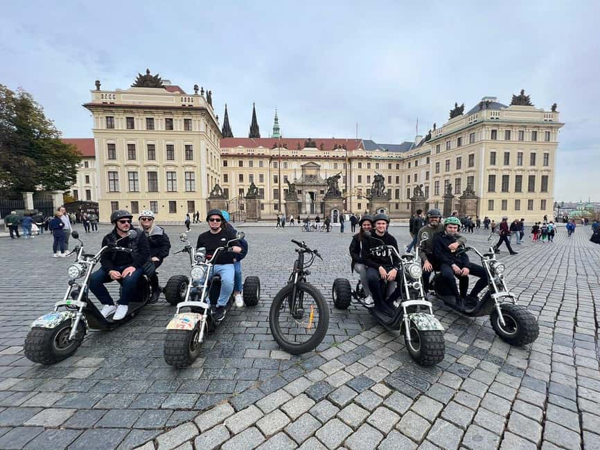Prague: Electric Trike Viewpoints Tour - Old Town Square and Rudolfinum: Where the City Feels Like It’s Been Waiting