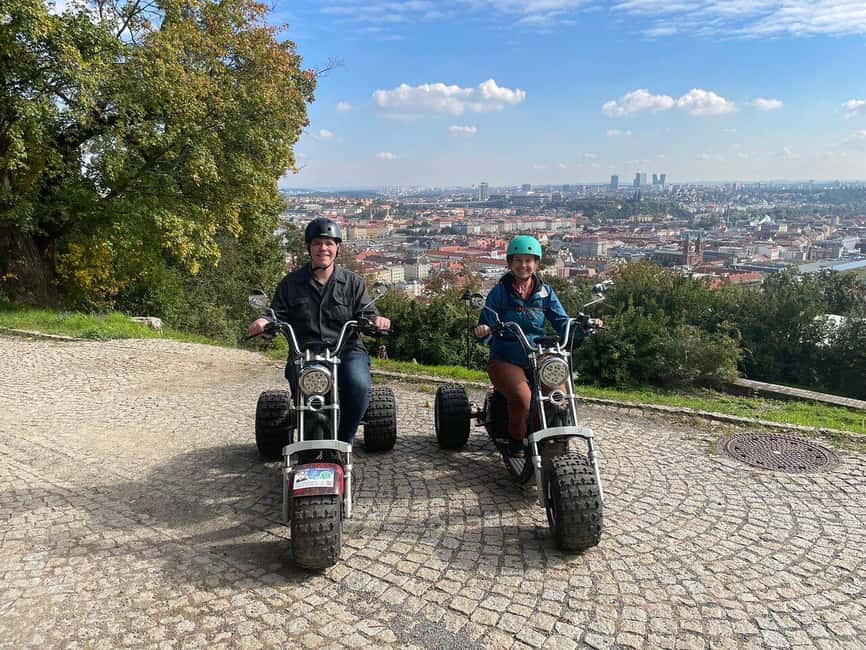 Prague: Electric Trike Viewpoints Tour - Letná Park Viewpoint: The Best Reason to Stop Moving