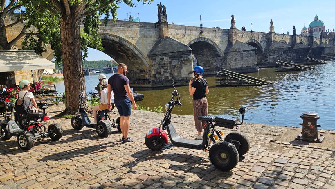 Prague: Electric Trike Viewpoints Tour - Josefov: The Jewish Quarter Stops That Need a Slower Pace