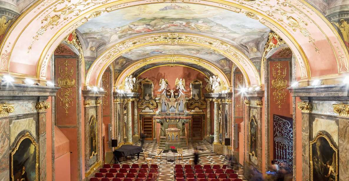 Prague: Entry Ticket Classical Concert at the Mirror Chapel - Mirror Chapel at Clementinum: why this concert feels different