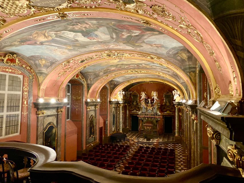 Prague: Entry Ticket Classical Concert at the Mirror Chapel - The Royal Czech Orchestra lineup you’ll actually hear