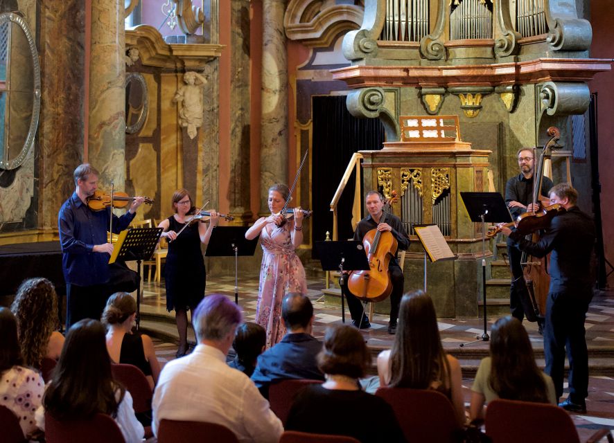 Prague: Entry Ticket Classical Concert at the Mirror Chapel - What a typical hour of listening feels like