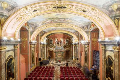 Prague: Entry Ticket Classical Concert at the Mirror Chapel - Two start times, two slightly different programs (5pm vs 7pm)