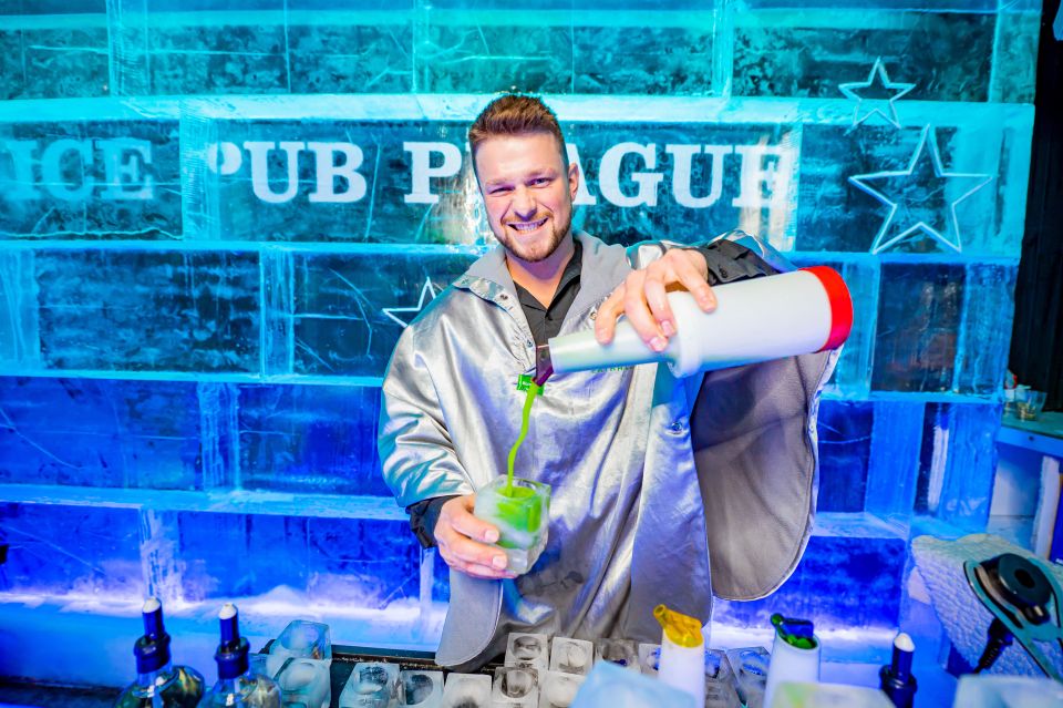 Prague: Entry ticket to Ice Pub Prague with Nightclub Option - Key highlights you’ll care about