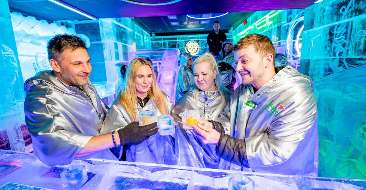 Prague: Entry ticket to Ice Pub Prague with Nightclub Option - IcePub Prague at -7°C: what you’re walking into