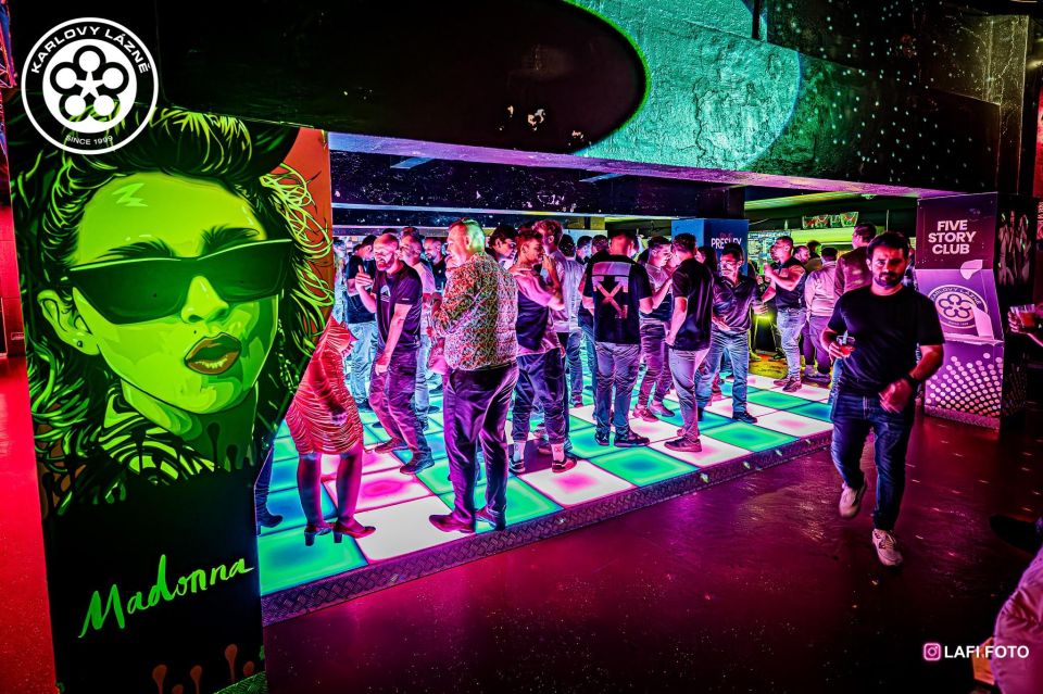Prague: Entry ticket to Ice Pub Prague with Nightclub Option - Who should book this, and who might skip it