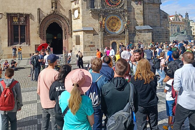 Prague Essential Tour Old Town and Jewish Quarter - Powder Tower to Kafka: from medieval gates to modern literature