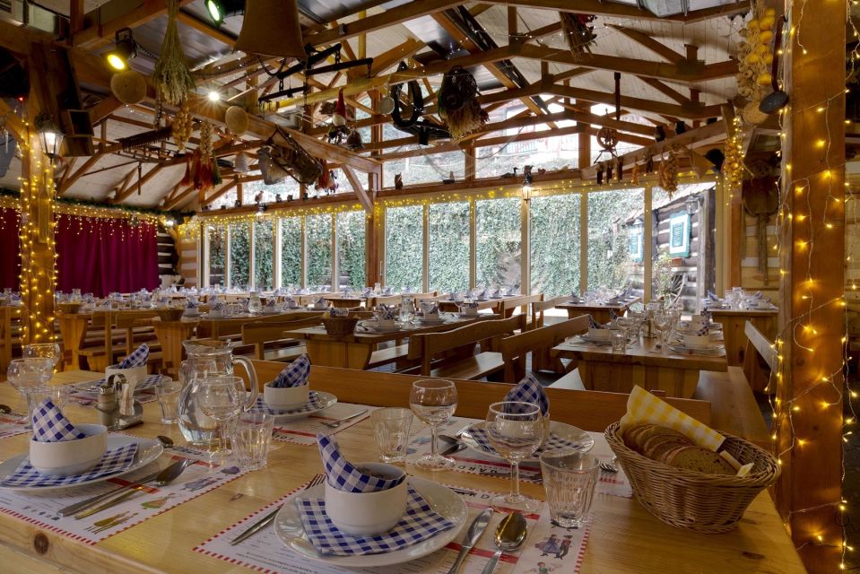 Prague: Evening Folklore Garden Party with Traditional Menu - Key things to know before you go