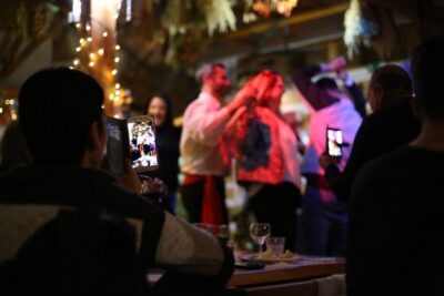 Prague: Evening Folklore Garden Party with Traditional Menu - Getting to the right place: the Revoluční meeting point and how pickup really works