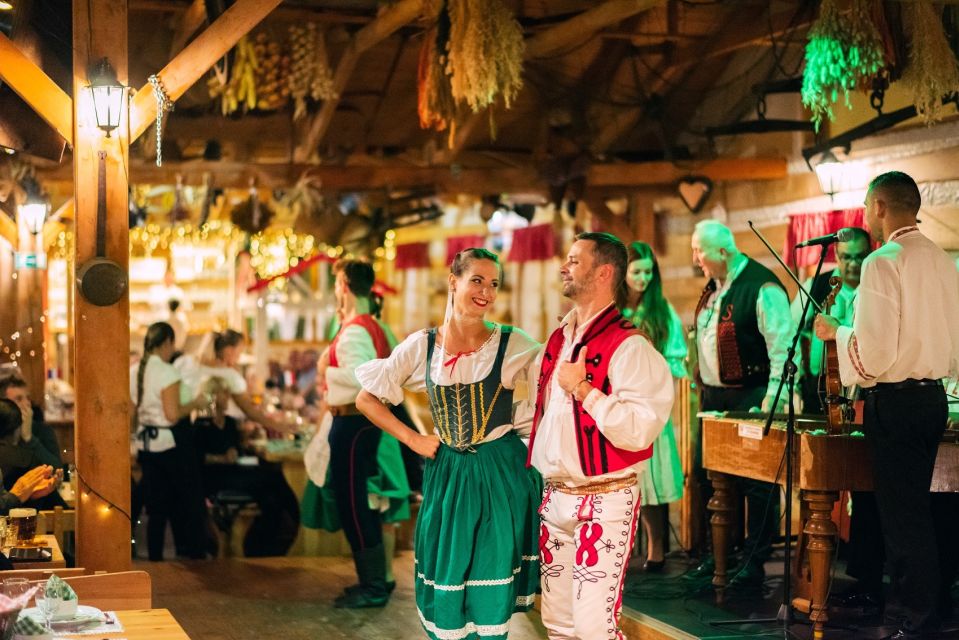Prague: Evening Folklore Garden Party with Traditional Menu - The 4-course traditional menu: what you’ll actually eat