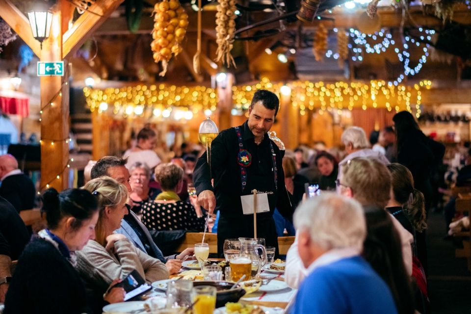 Prague: Evening Folklore Garden Party with Traditional Menu - Unlimited beer and wine: fun pacing tips (because this is an open bar)