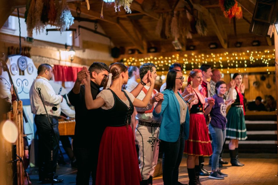 Prague: Evening Folklore Garden Party with Traditional Menu - The 2.5-hour folk music and dance show you can join