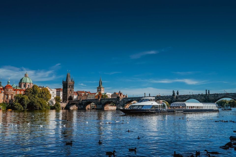 Prague: Evening Vltava River Eco Cruise with Prosecco - Why this 50-minute Vltava cruise is such good Prague value