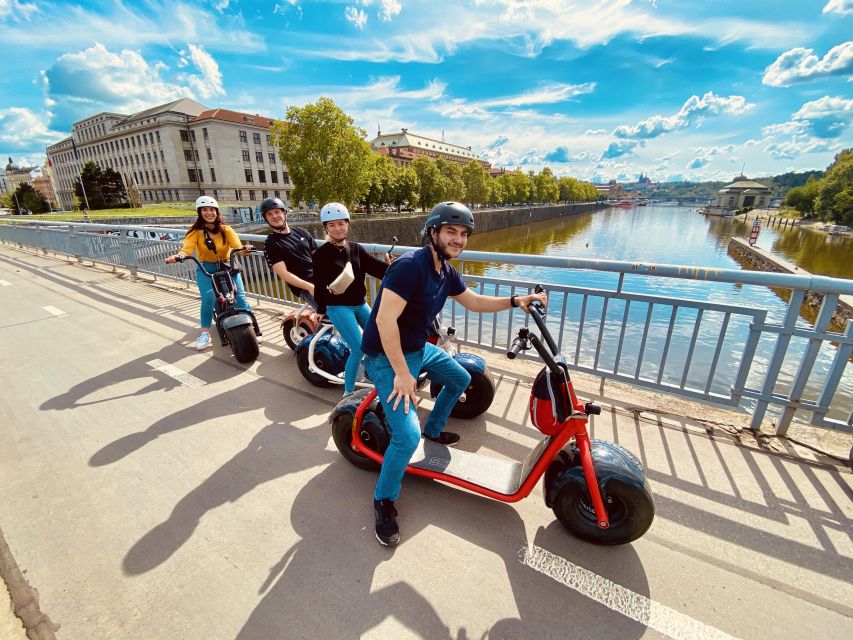 Prague: Fat Tire E-Scooter Guided Tour - 5 key things that make this Prague e-scooter tour worth your time