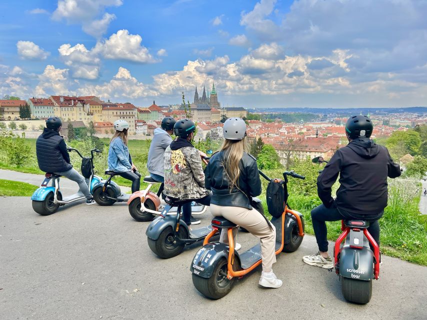 Prague: Fat Tire E-Scooter Guided Tour - Why this Scrooser tour fits a first-timer day in Prague