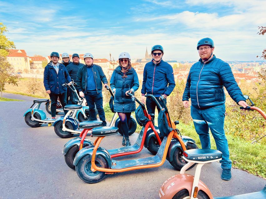 Prague: Fat Tire E-Scooter Guided Tour - What the guide adds: pacing, road sense, and local stories