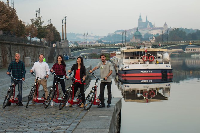 Prague Fat Tire or Regular Scooter City Tour - Why a scooter tour fits Prague better than you’d think