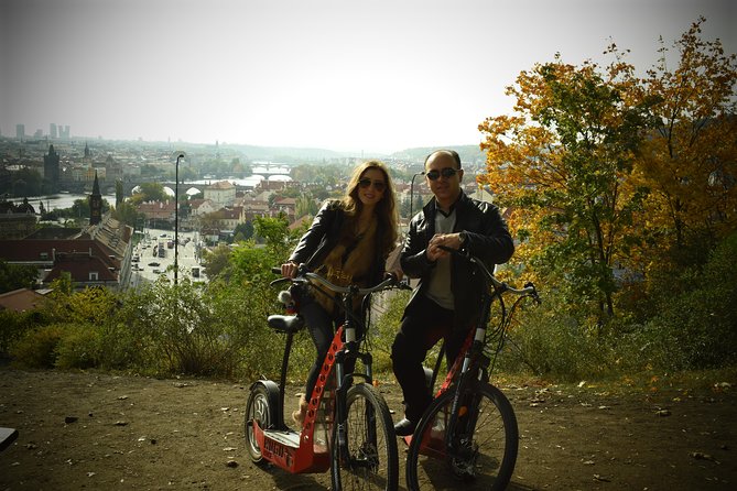 Prague Fat Tire or Regular Scooter City Tour - How the guide experience makes or breaks it