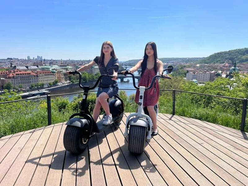 Prague: Fat Tire or Regular Scooter Tour with A Local Guide - Key highlights worth getting excited about