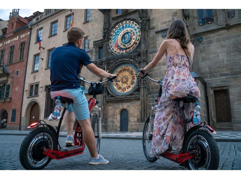 Prague: Fat Tire or Regular Scooter Tour with A Local Guide - Štvanice Island and Letná Park: Prague’s river-and-view phase
