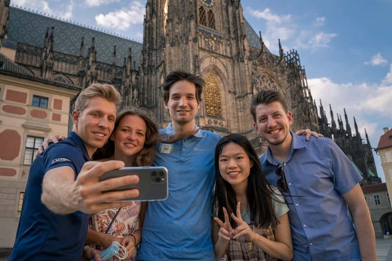Prague: Fat Tire or Regular Scooter Tour with A Local Guide - Loreto Church, Old Town Square, Astronomical Clock, and Charles Bridge quick hits