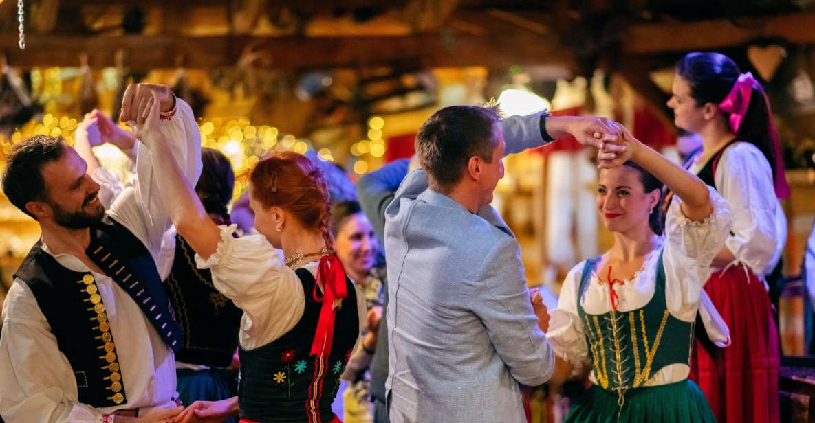Prague: Folkloric Dinner Show with Unlimited Drinks - Key highlights at a glance