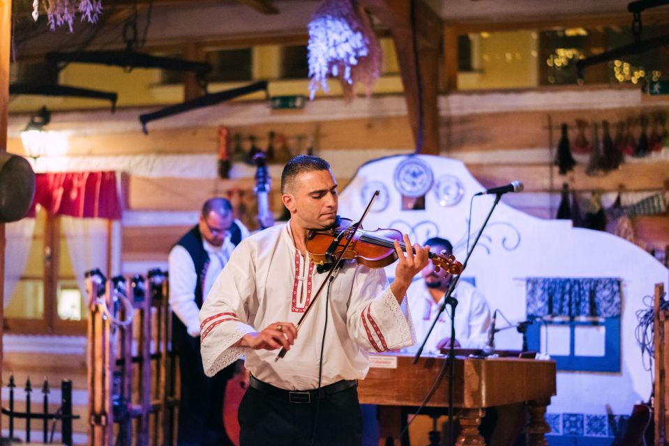 Prague: Folkloric Dinner Show with Unlimited Drinks - Prague folklore dinner show: the best kind of planned chaos