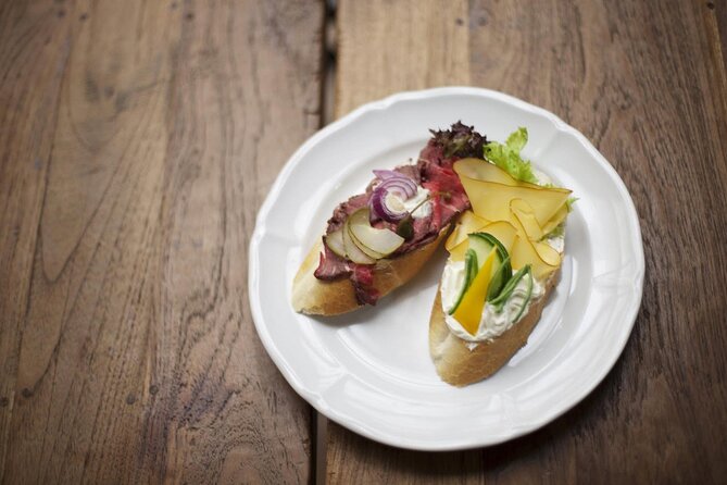 Prague Food and Culture Tour with Prague Foodies - Stop 1–2: You Learn Czech Eating With Charcuterie and Open-Face Bread