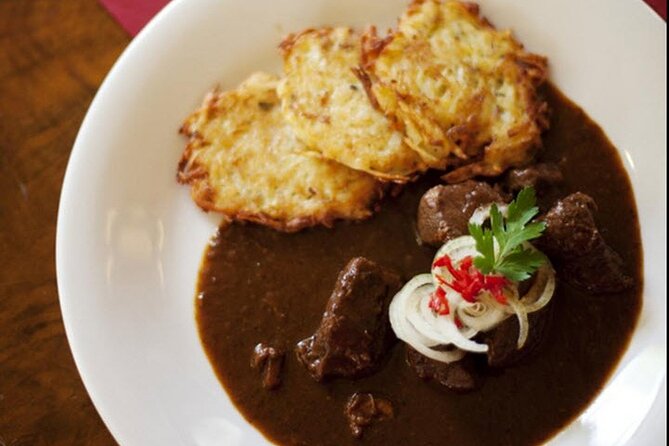 Prague Food and Culture Tour with Prague Foodies - The Middle Meal: Beef in Cream Sauce and Dumplings Moment
