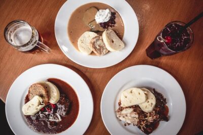 Prague Food Tour with 10 Tastings of Authentic Czech Classics - Lennonova zeď: A Beatles Stop Right Before the Hearty Bites