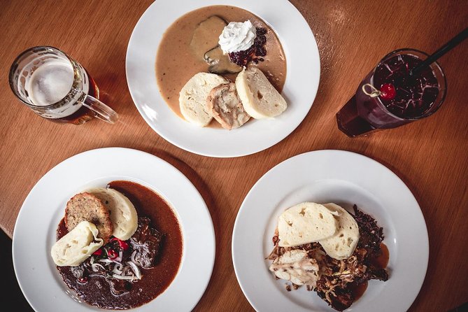 Prague Food Tour with 10 Tastings of Authentic Czech Classics - Lennonova zeď: A Beatles Stop Right Before the Hearty Bites
