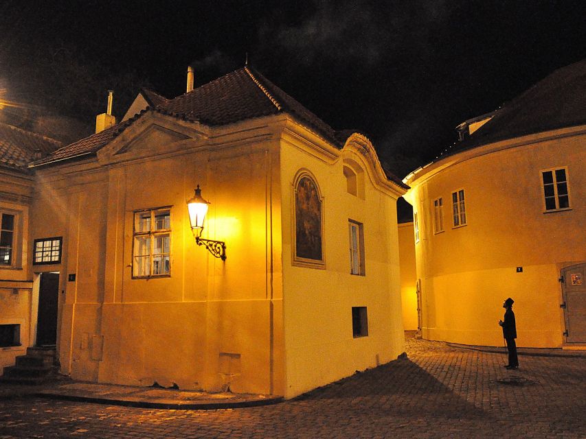 Prague: Ghost Tour - Saint Castulus Church: when the spooky story meets the architecture