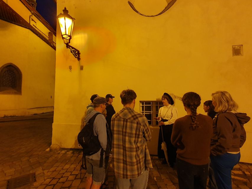 Prague: Ghost Tour - Who should book this Prague Ghost Tour