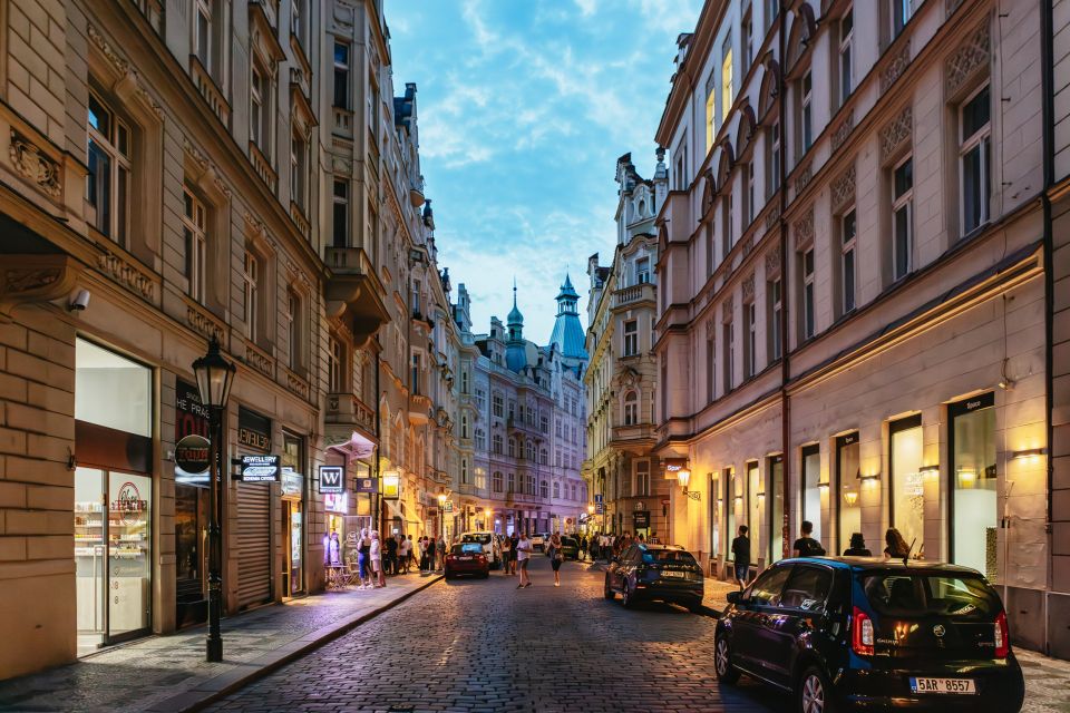 Prague: Ghost Walking Tour Where Legends Come To Life - Old Town Square: where the legend machine turns on