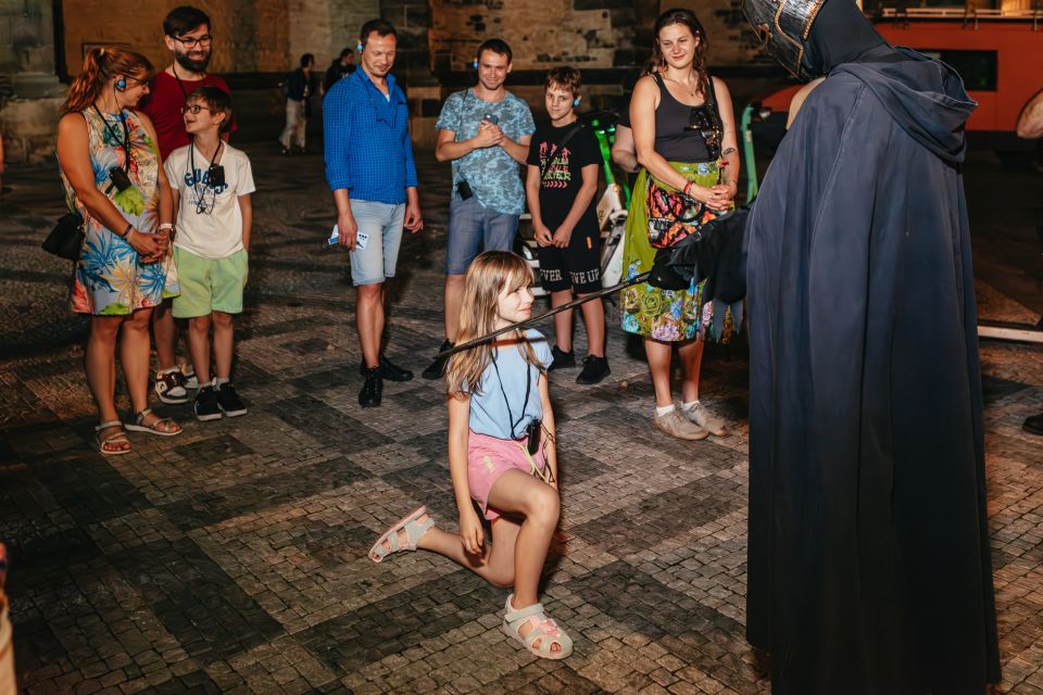 Prague: Ghost Walking Tour Where Legends Come To Life - Live ghosts with actors: how the scares work (and how not to spoil them)
