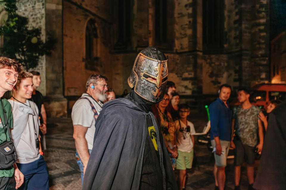 Prague: Ghost Walking Tour Where Legends Come To Life - How the whole 90 minutes usually flows